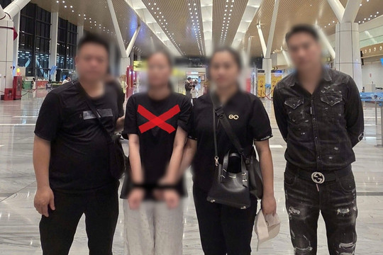 Bắt các đối tượng truy nã