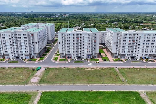 Thêm 544 căn nhà ở xã hội hoàn thành sau 2 tháng đầu năm 2026