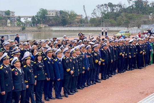 Lễ Kỷ niệm 58 năm Ngày các chiến sĩ Đoàn tàu không số anh dũng hy sinh trên biển