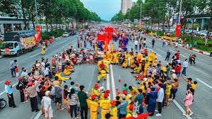 Thủ Dầu Một tổ chức lại giao thông phục vụ Lễ rước Cộ Bà