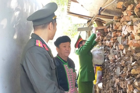 An cư cho người Mông ở Thanh Hóa, ngăn xuất nhập cảnh trái phép