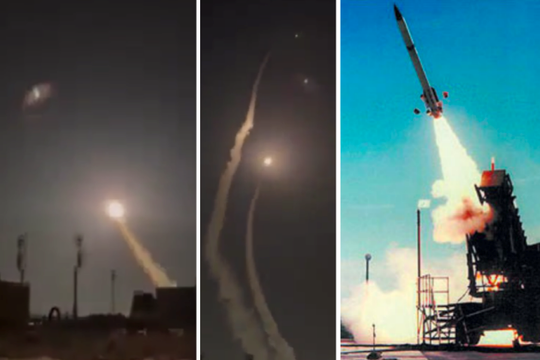 Patriot Mỹ thất bại khi không đánh chặn được tên lửa đạn đạo Iran tại Al Udeid