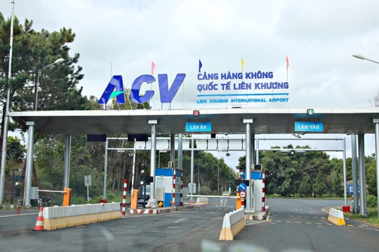 Sân bay Liên Khương trước giờ tạm đóng cửa
