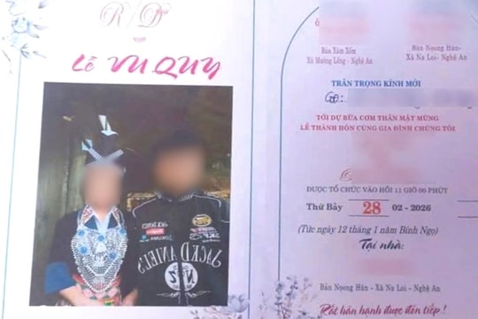 Hai nữ sinh lớp 8 bị “bắt” về làm vợ