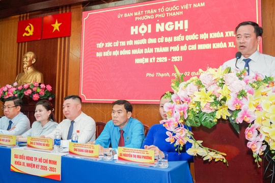 Chánh án TAND TPHCM Lê Thanh Phong: Hướng tới nền hành chính tư pháp hiện đại, thông minh và gần dân