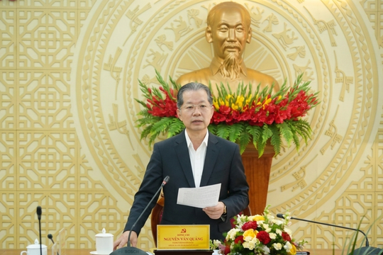 Công bố quyết định của Bộ Chính trị về kiểm tra, giám sát đối với Ban Thường vụ Tỉnh ủy Lâm Đồng
