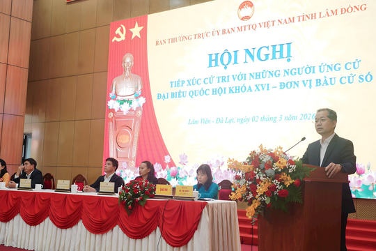 Cử tri đánh giá cao Chương trình hành động của Chánh án Tòa án nhân dân tối cao