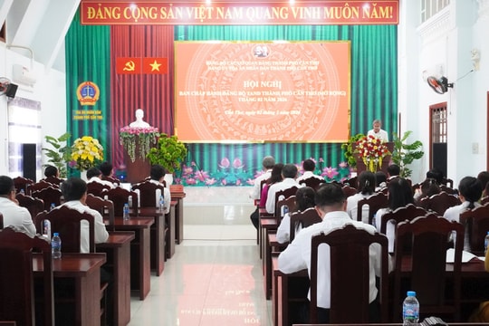TAND TP Cần Thơ: Tăng tốc hoàn thành các chỉ tiêu nhiệm vụ 6 tháng đầu năm 2026