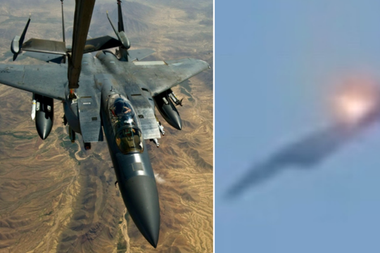 Ba tiêm kích F-15 Mỹ bị bắn rơi tại Kuwait do “bắn nhầm”