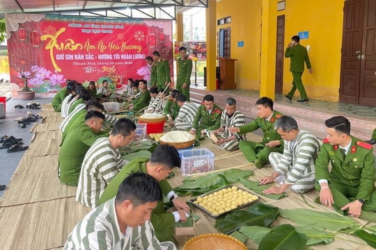 Hướng nghiệp cho các phạm nhân sắp mãn hạn tù