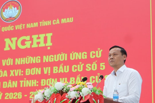 Ứng viên đại biểu Quốc hội Trương Thanh Dũng: Cam kết hành động vì quyền lợi cử tri
