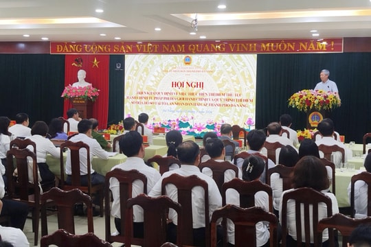 TAND TP Đà Nẵng  thí điểm số hóa hồ sơ vụ án và thủ tục tư pháp phi địa giới hành chính