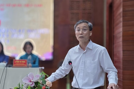 Ứng cử viên ĐBQH, Chủ tịch Hội luật gia Việt Nam Nguyễn Khánh Ngọc cam kết nâng cao chất lượng lập pháp, gắn bó chặt chẽ với cử tri