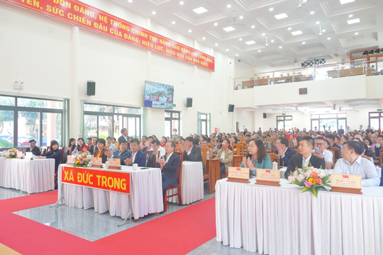 Chánh án Tòa án nhân dân tối cao tiếp xúc cử tri tỉnh Lâm Đồng