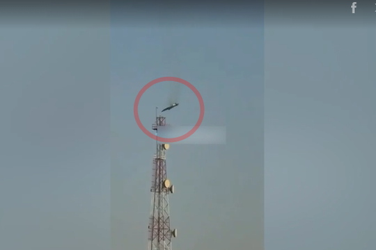 Tiêm kích F-15 của Mỹ rơi tại Kuwait