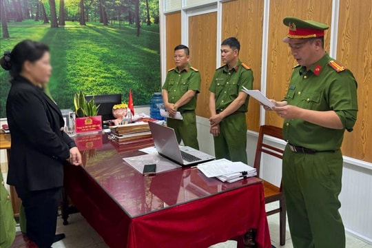Hiệu trưởng chỉ đạo lập khống hợp đồng, bảng lương để “rút ruột” gần 500 triệu đồng