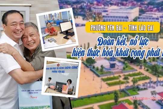 Đoàn kết, nỗ lực hiện thực hóa khát vọng phát triển