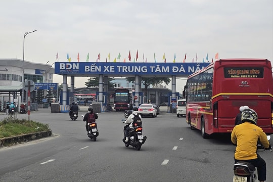 Đà Nẵng siết chặt chế độ báo cáo hoạt động vận tải và bến xe