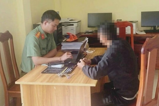 Xử phạt người chuyên đăng tin hoạt động của CSGT lên mạng xã hội
