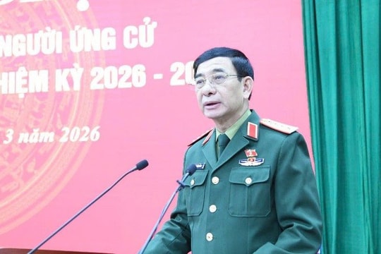 Cử tri Thái Nguyên ấn tượng chương trình hành động của Đại tướng Phan Văn Giang