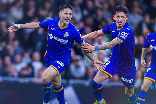 Real Madrid thua sốc Getafe 0-1, LaLiga đảo chiều cuộc đua vô địch
