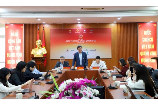 50 cuốn sách, bộ sách sẽ được vinh danh tại Giải thưởng Sách Quốc gia lần thứ VIII