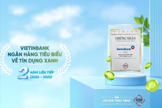 VietinBank: Những bước tiến vững chắc trên hành trình ESG