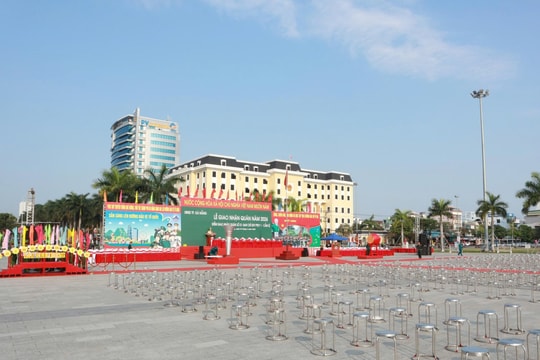 Đà Nẵng sẵn sàng Lễ giao nhận quân 2026