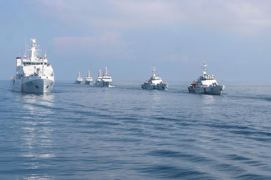 Những hải trình không ngủ vì nhân dân
