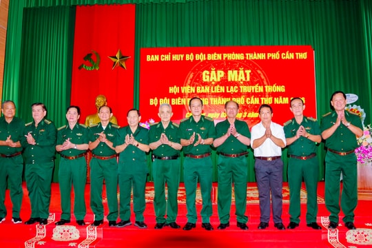 BĐBP Cần Thơ kỷ niệm 67 năm Ngày truyền thống Bộ đội Biên phòng