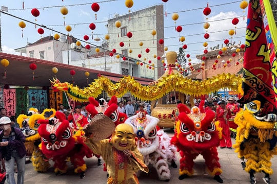 Rộn ràng Lễ hội rằm tháng Giêng 2026, lan tỏa nét đẹp văn hóa