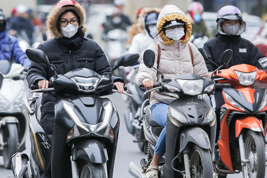 Không khí lạnh tràn sâu, Bắc Bộ mưa rét