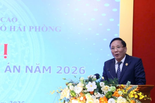 Chánh án TAND TP. Hải Phòng Lưu Tuấn Dũng dẫn dắt đơn vị vượt toàn diện các chỉ tiêu công tác