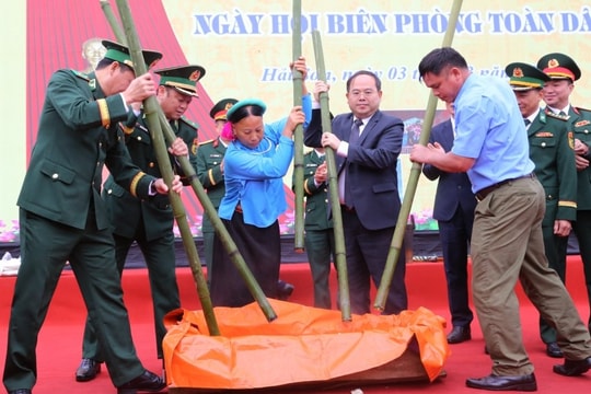 Sôi nổi Ngày hội Biên phòng toàn dân năm 2026 tại Hải Sơn