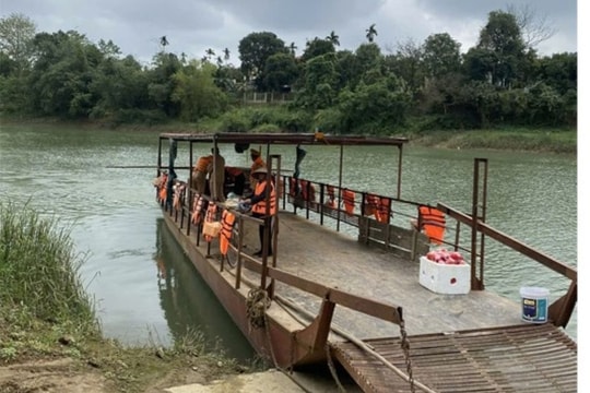 Kiểm soát chặt giao thông đường thủy, kiên quyết xử lý vi phạm
