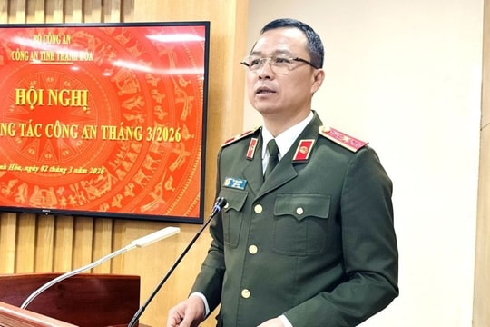 Thanh Hóa: Bảo đảm tuyệt đối an ninh, an toàn bầu cử Đại biểu Quốc hội và HĐND các cấp