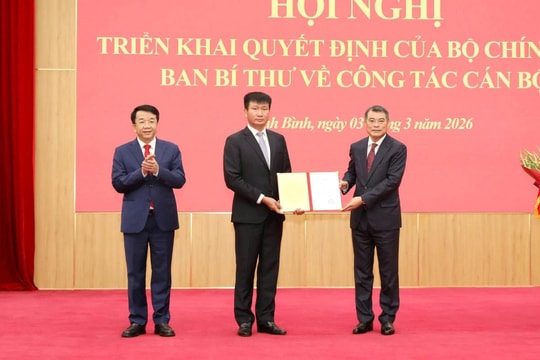 Bộ Chính trị chuẩn y ông Trần Huy Tuấn giữ chức Bí thư Tỉnh ủy Ninh Bình