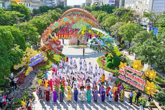 Lễ hội Áo dài TP.HCM 2026 có thêm không gian trên Metro