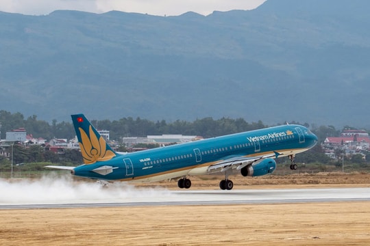 Vietnam Airlines tăng số chuyến bay Hà Nội - Điện Biên trong dịp Lễ hội Hoa ban