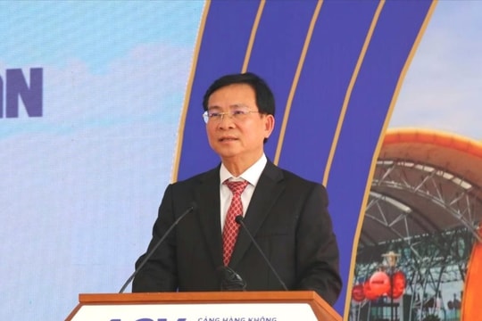 Khởi công dự án sửa chữa sân bay Liên Khương