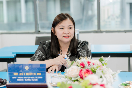 “Nữ tướng” cầm lái “con tàu chuyên môn” và dệt nên giá trị MEDLATEC