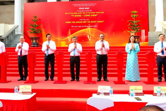Cần Thơ: Nhiều hoạt động sôi nổi hướng tới ngày bầu cử