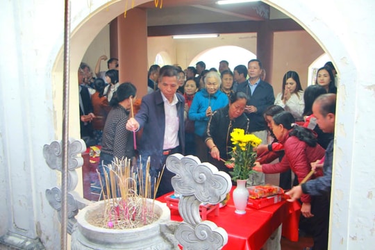 Đền Linh Nha: Linh thiêng mạch nguồn văn hóa vùng đất Trảo Nha