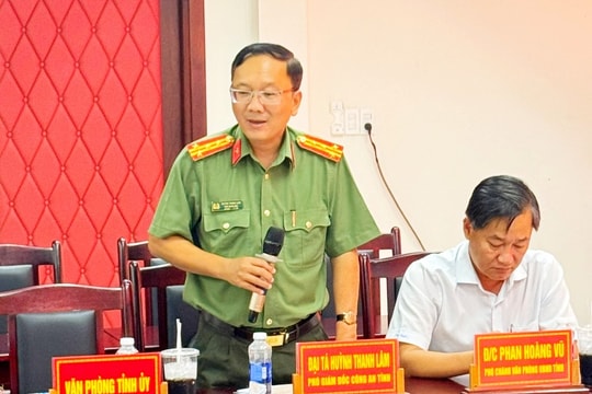 An Giang: Tăng cường phòng, chống buôn lậu trên tuyến biên giới