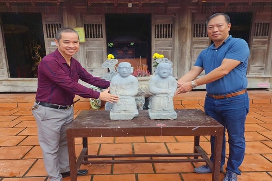 Hành trình trở về của những cổ vật thất lạc