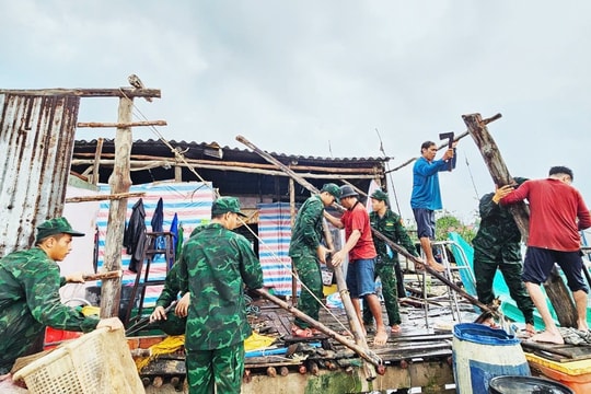 BĐBP Cà Mau đồng hành cùng người dân khu vực biên giới biển