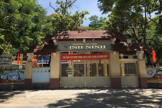 Nhiều học sinh tiểu học phải học nhờ cơ sở do phòng học hư hỏng