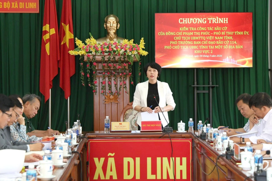 Lâm Đồng: Đảm bảo ngày bầu cử diễn ra an toàn, đúng luật
