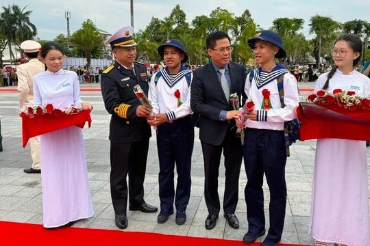 Vùng 3 Hải quân tiếp nhận tân binh, sẵn sàng bước vào mùa huấn luyện mới