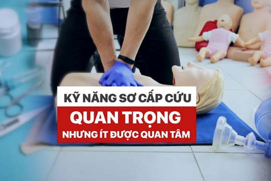 Hải Phòng: 100% cơ quan, doanh nghiệp sẽ được huấn luyện kỹ năng sơ cấp cứu